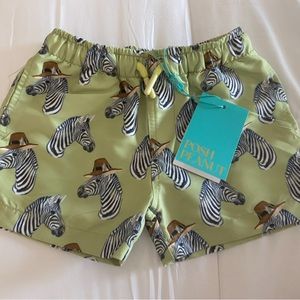 Posh peanut zebra suit